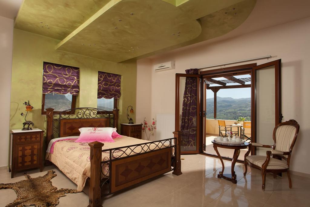 Villa Spiti Louloudis Spílion Buitenkant foto