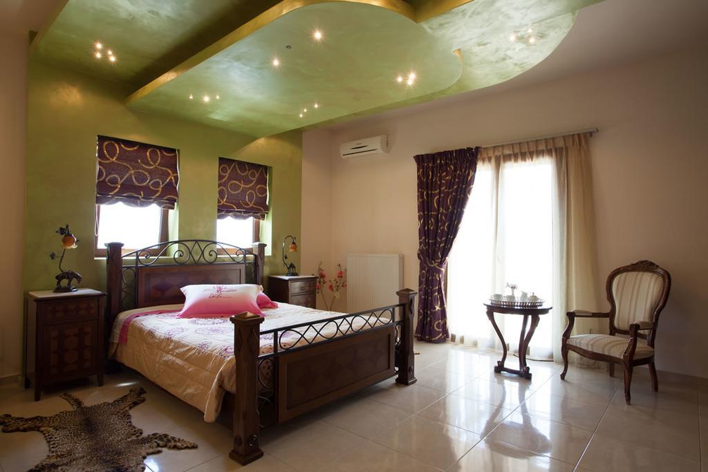 Villa Spiti Louloudis Spílion Buitenkant foto