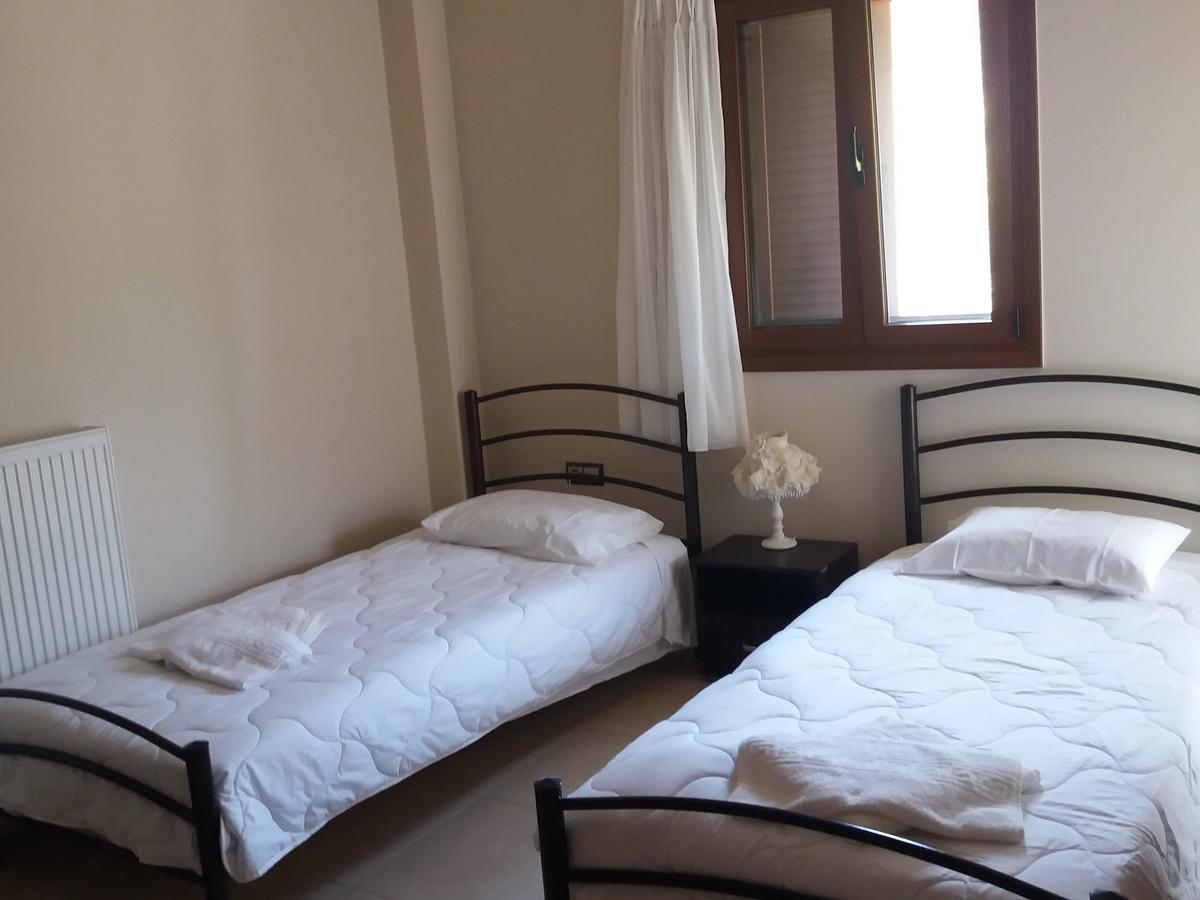 Villa Spiti Louloudis Spílion Buitenkant foto