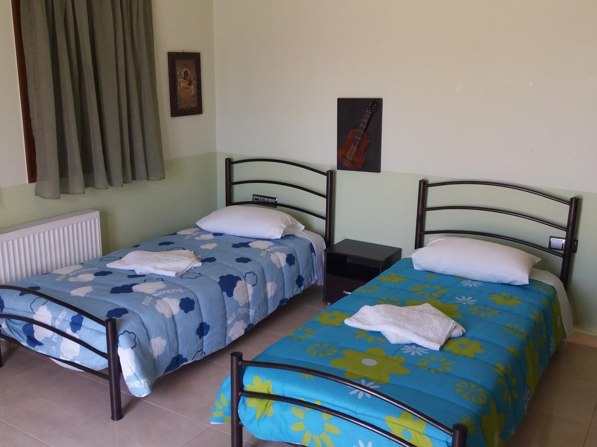 Villa Spiti Louloudis Spílion Buitenkant foto